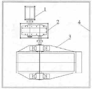 多支脚大型齿轮箱