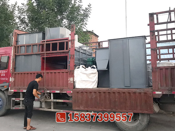 NE15板链斗式提升机装车