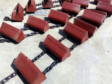 TH提升机环链和料斗