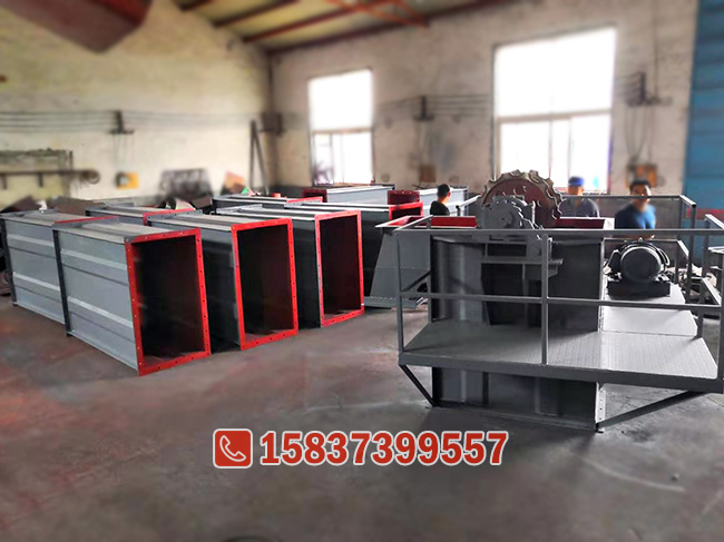 NE50斗式提升机中间箱体