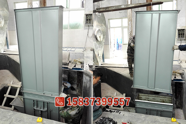 NE板链斗式提升机安装