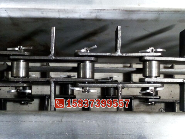 不锈钢刮板输送机