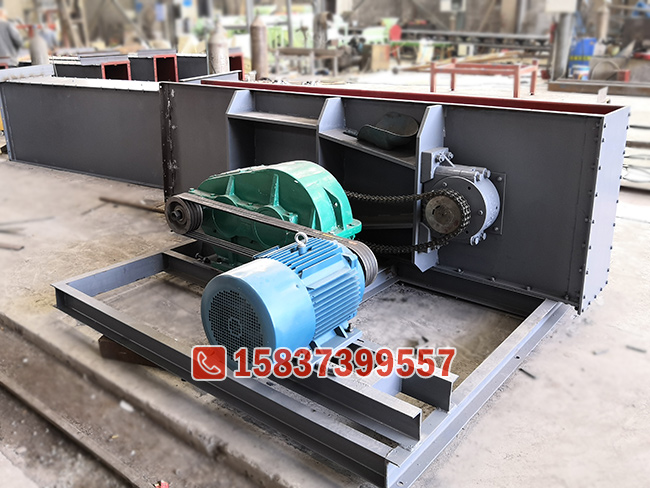 FU350刮板输送机机头