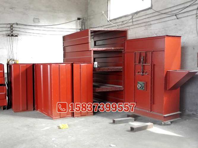 NE30-16.5米高板链斗式提升机机尾部分