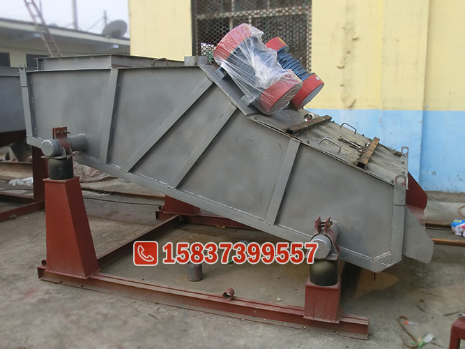 封闭式高效振动筛