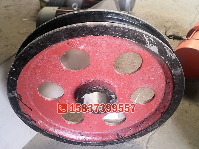 环链提升机链轮