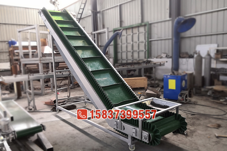 不锈钢PVC皮带输送机