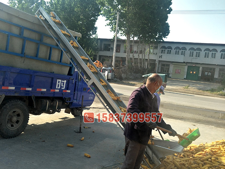 家用玉米棒子输送机