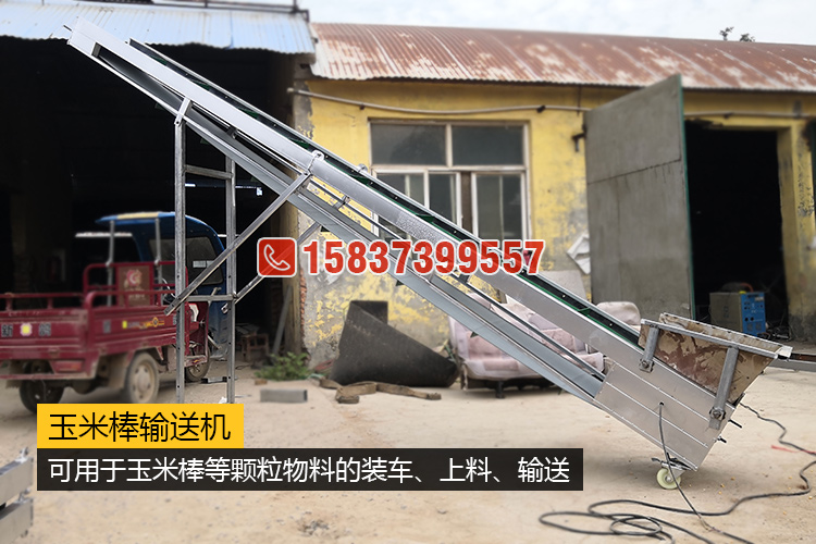 玉米棒输送机