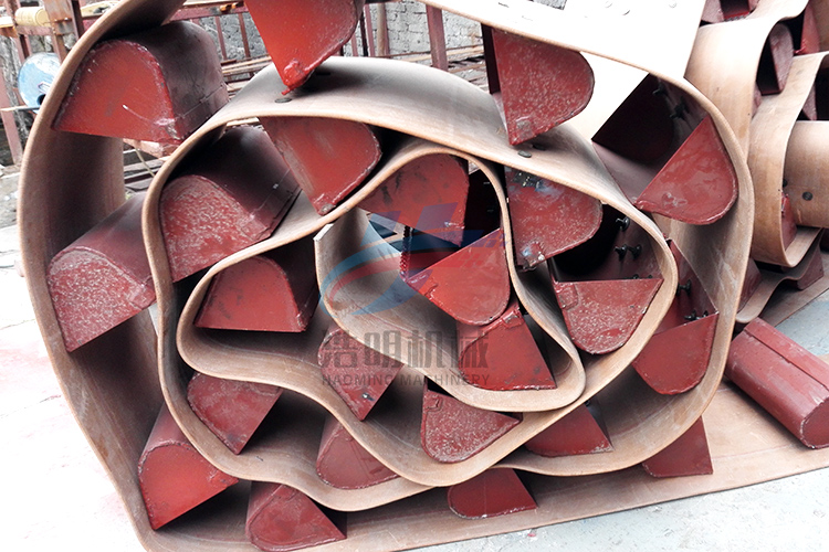 TD315提升带和料斗