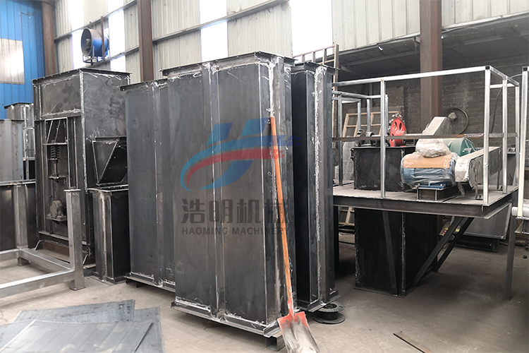 石灰粉板链斗式提升机