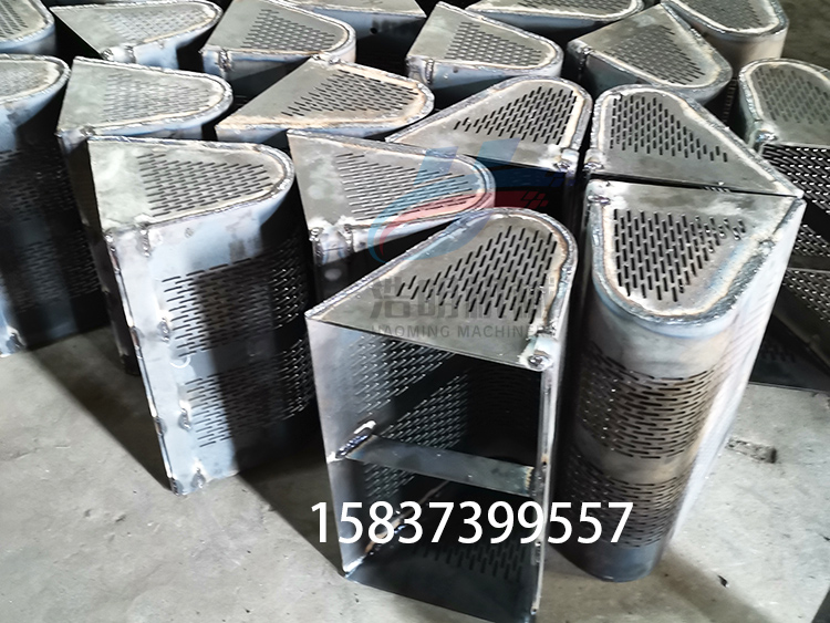 脱水提升机料斗