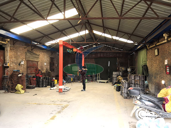 直线振动筛装车发货